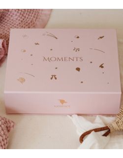 Moments – Memory Box Powder Pink