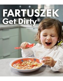 Fartuszek/ Śliniak ochronny Get Dirty®