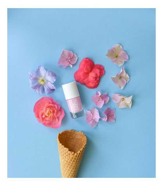 Magiczny lakier do paznokci dla dzieci - odcień pastelowy róż