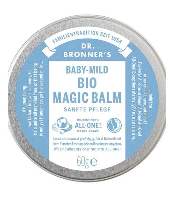 Organiczny balsam do ciała Dr. Bronner's Magic Balm Baby Mild 60g.