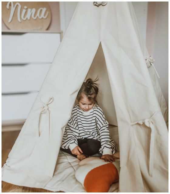 Namiot tipi dla dziecka Natural