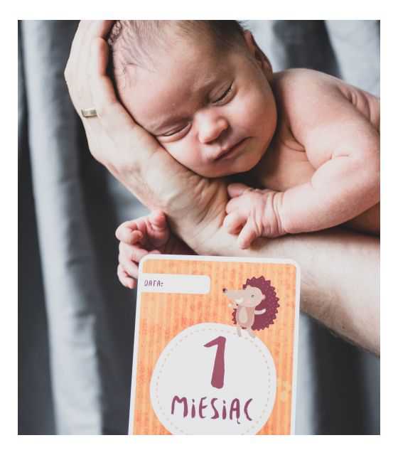 BabyCards unikatowe karty do zdjęć