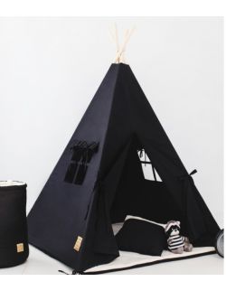 Namiot tipi dla dziecka Classic black