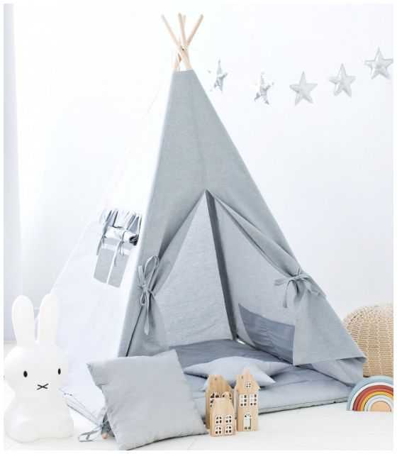 Namiot tipi dla dziecka melange