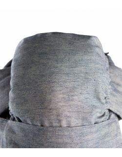 Nosidełko ergonomiczne Embrace Melange grey z workiem