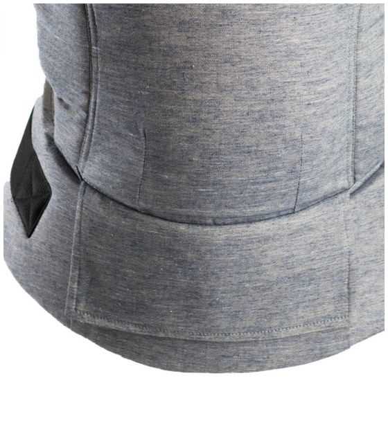 Nosidełko ergonomiczne Embrace Melange grey z workiem