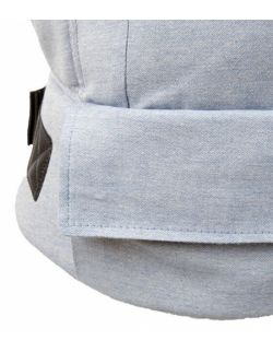 Nosidełko ergonomiczne Embrace Melange blue z workiem