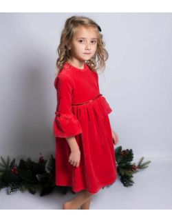 Star  sukienka świąteczna dla dziewczynki 