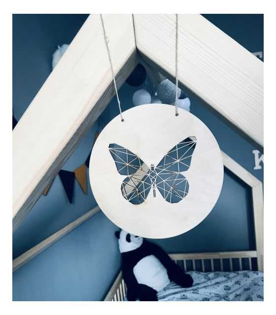 Zawieszka dekoracyjna motyl 