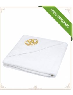 Innowacyjny ręcznik kąpielowy Bathinno Gold 