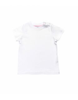 Biały t- shirt dla dziewczynki