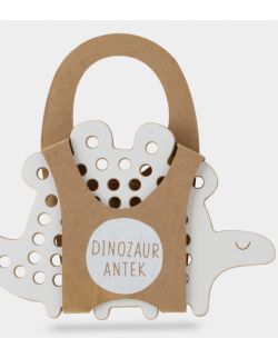 Przeplotka Dinozaur Antek, motoryka mała, Montessori
