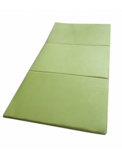 Materac gimnastyczny welurowy 180x100x5 zielony