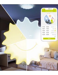  AGU BABY Lampa SŁOŃCE z naturalnym światłem SMART AGU SAN1