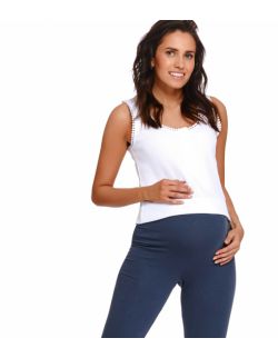 granatowe legginsy dla kobiet w ciąży
