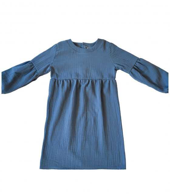 Muślinowa sukienka z bawełny organicznej