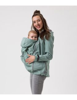 ENIGMA- Kurtka softshell ciążowa do noszenia dziecka