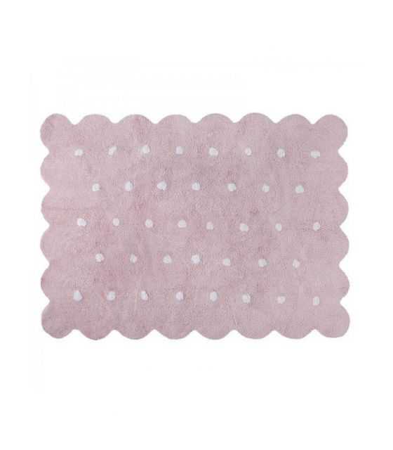 Dywan Bawełniany Biscuit Pink 120x160 cm Lorena Canals