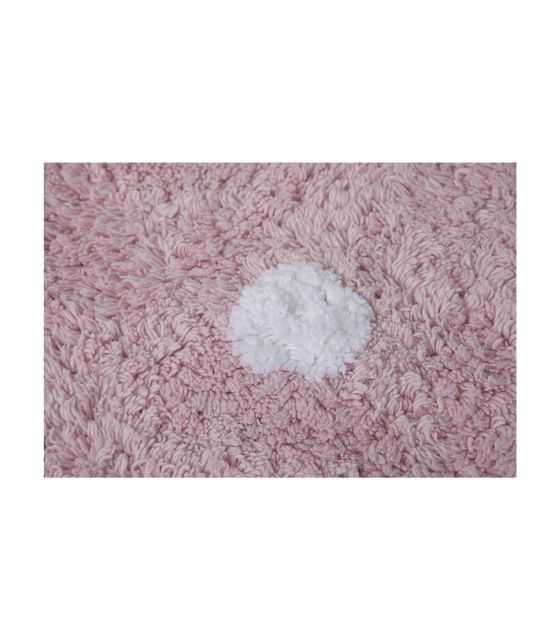 Dywan Bawełniany Biscuit Pink 120x160 cm Lorena Canals