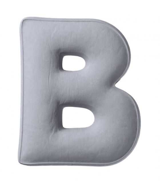 Poduszka literka B