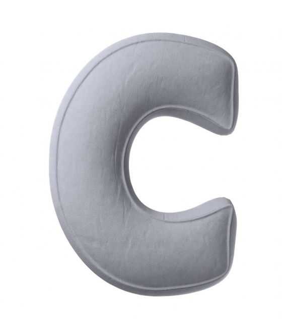 Poduszka literka C
