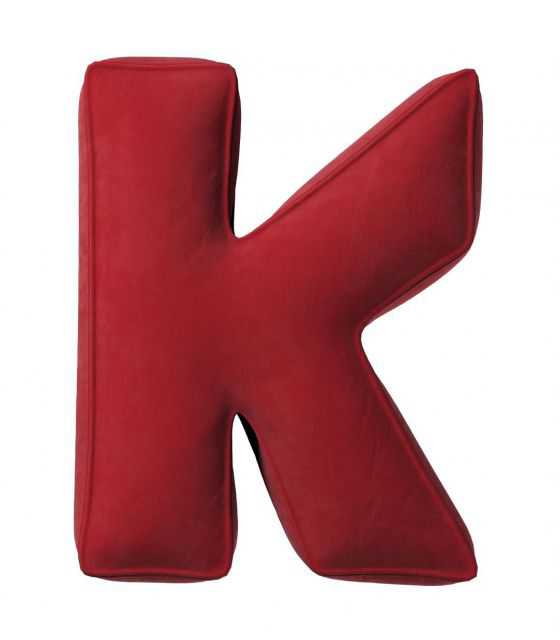 Poduszka literka K