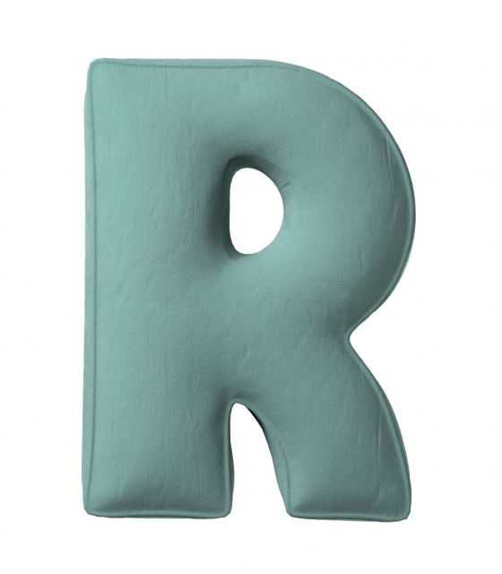 Poduszka literka R