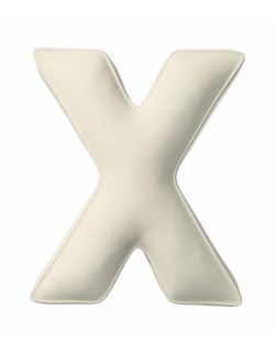 Poduszka literka X