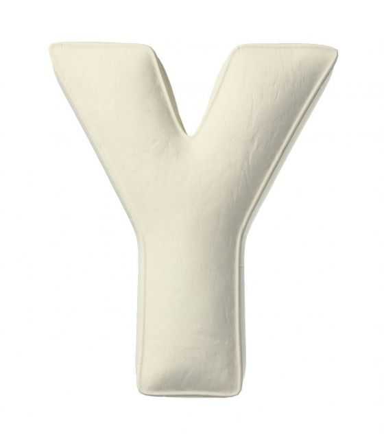 Poduszka literka Y