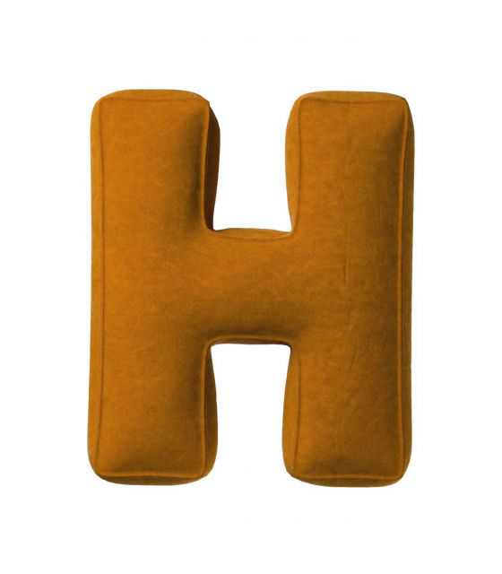 Poduszka literka H