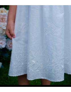 sukienka Pavone Bianco