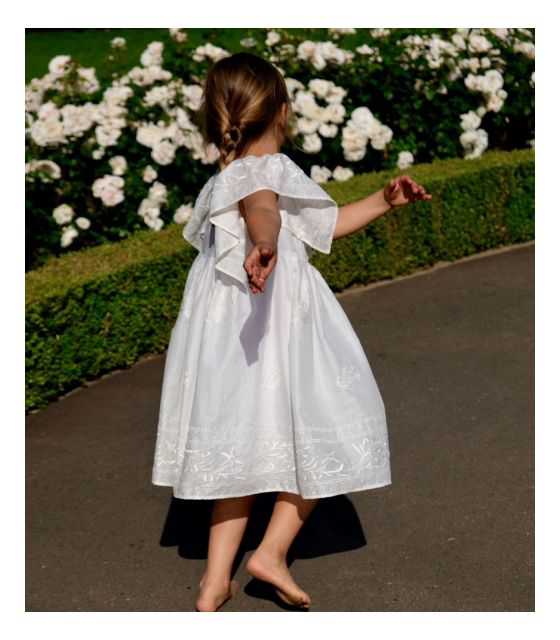 sukienka Pavone Bianco