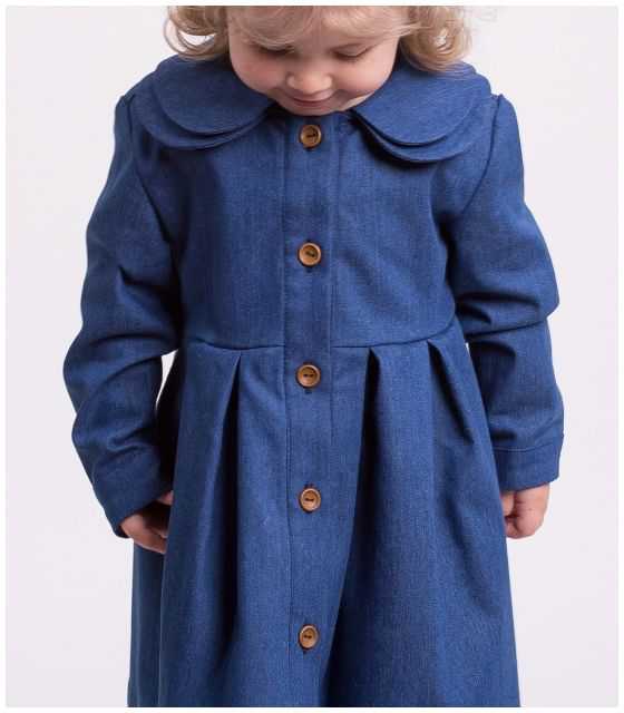 Sukienka dla córki BLUE DENIM