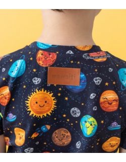 Koszulka t-shirt kosmos