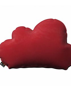 Poduszka Soft Cloud Velvet Intensywna Czerwień