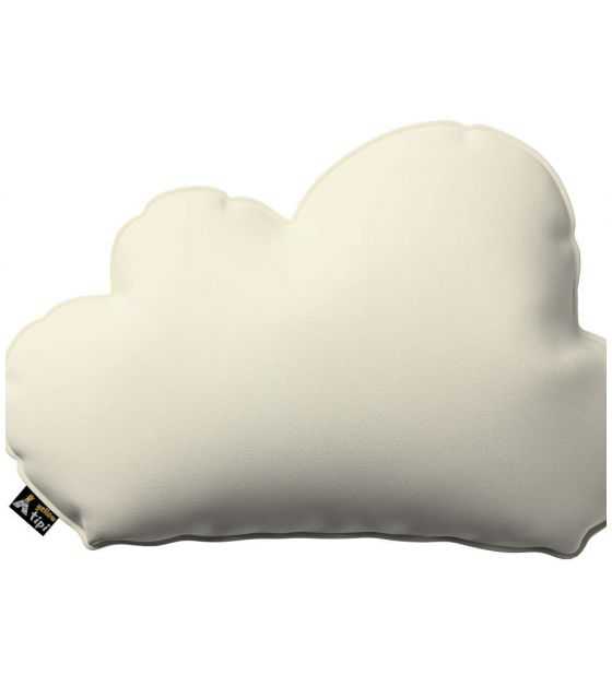 Poduszka Soft Cloud Velvet Śmietankowa Biel