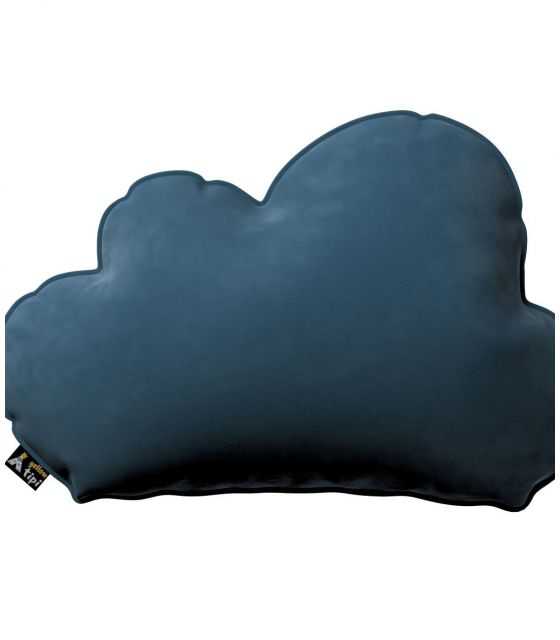 Poduszka Soft Cloud Velvet Pruski Błękit