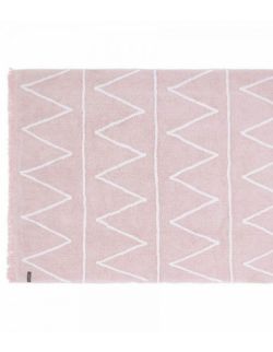 Dywan Bawełniany Hippy Soft Pink 120x160 cm Lorena Canals
