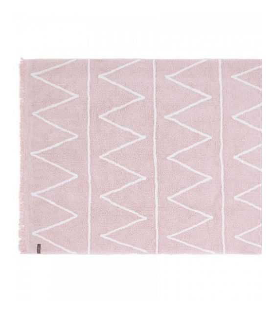 Dywan Bawełniany Hippy Soft Pink 120x160 cm Lorena Canals