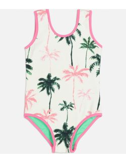 Dwustronny, dwuczęściowy kostium, strój kąpielowy Poppy Palm Springs