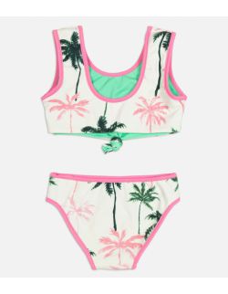 Dwustronny, dwuczęściowy kostium strój kąpielowy Elfie Palm Springs
