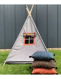 Leopard – tipi, namiot dla dzieci z matą podłogową