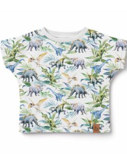 Koszulka dziecięca- wzór dinozaury.