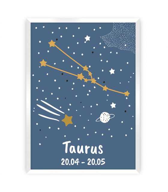 Obrazek Zodiac Taurus 30 x 40