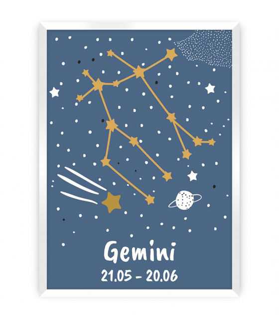 Obrazek Zodiac Gemini 30 x 40