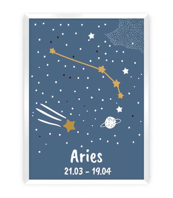 Obrazek Zodiac Aries 30 x 40