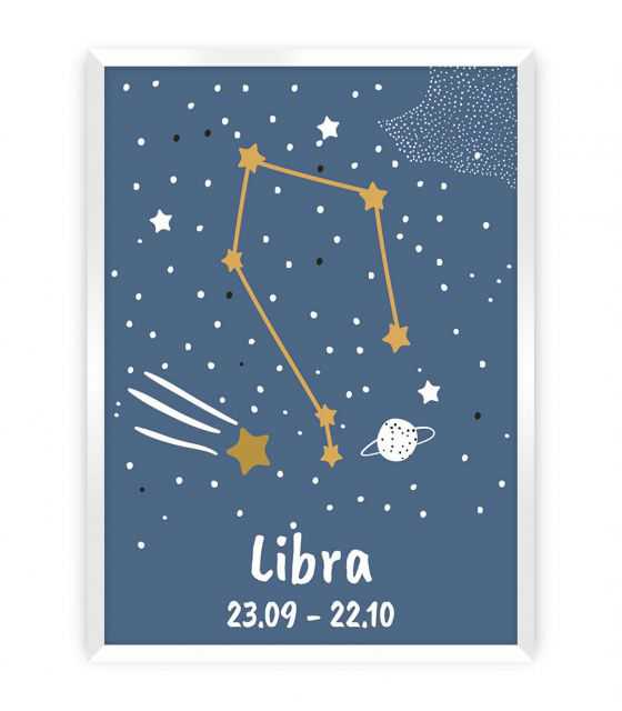 Obrazek Zodiac Libra 30 x 40