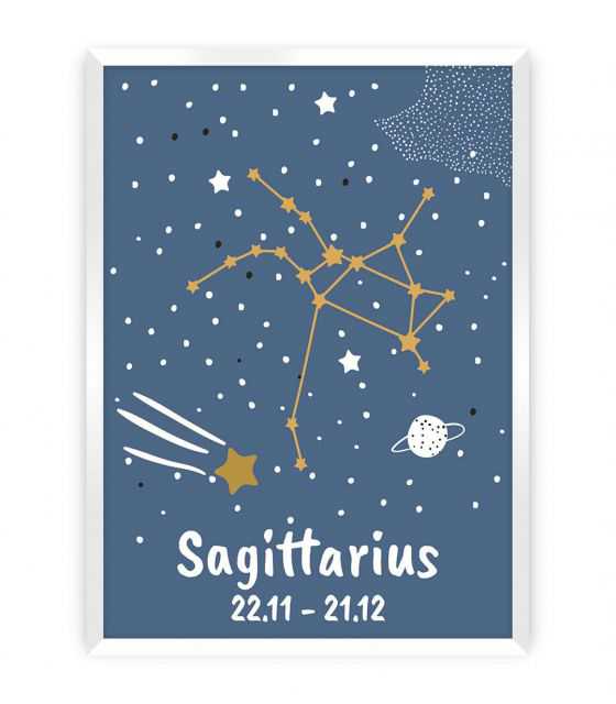 Obrazek Zodiac Sagittarius 30 x 40