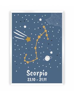Obrazek Zodiac Scorpio 30 x 40