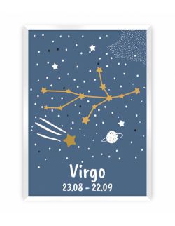Obrazek Zodiac Virgo 30 x 40